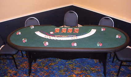 Buy or Rent Poker Table - Casino Party Equipment