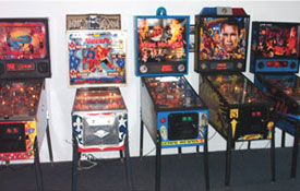 pinball games