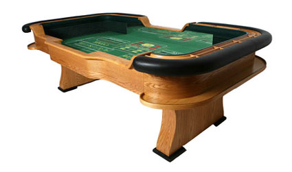 Buy or Rent Craps Table - Casino Party Equipment