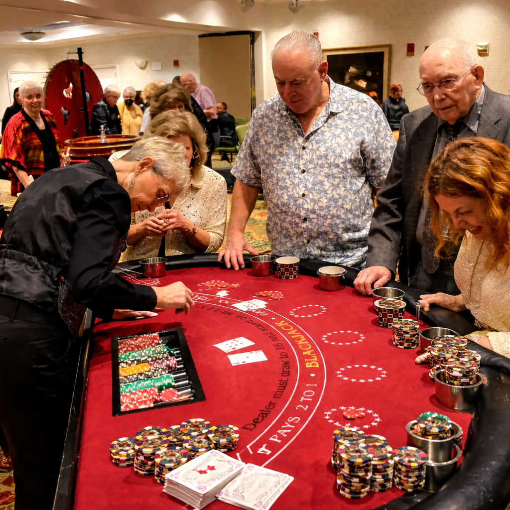 Why Custom Casino Chips, Cards, and Photo Booth Images Make the Perfect Event Keepsake