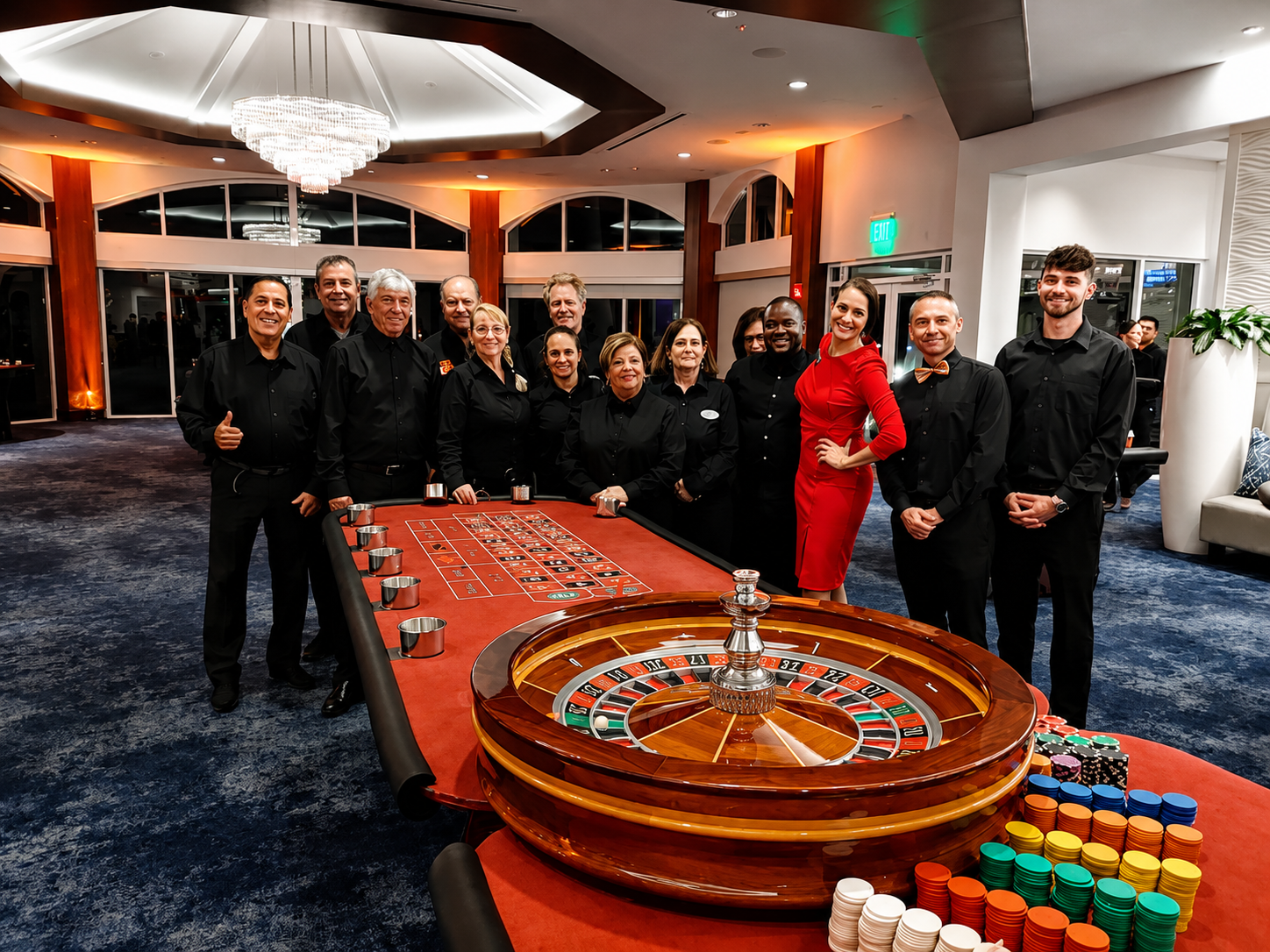 How Far in Advance Should You Book a Casino Party for a Corporate Event?