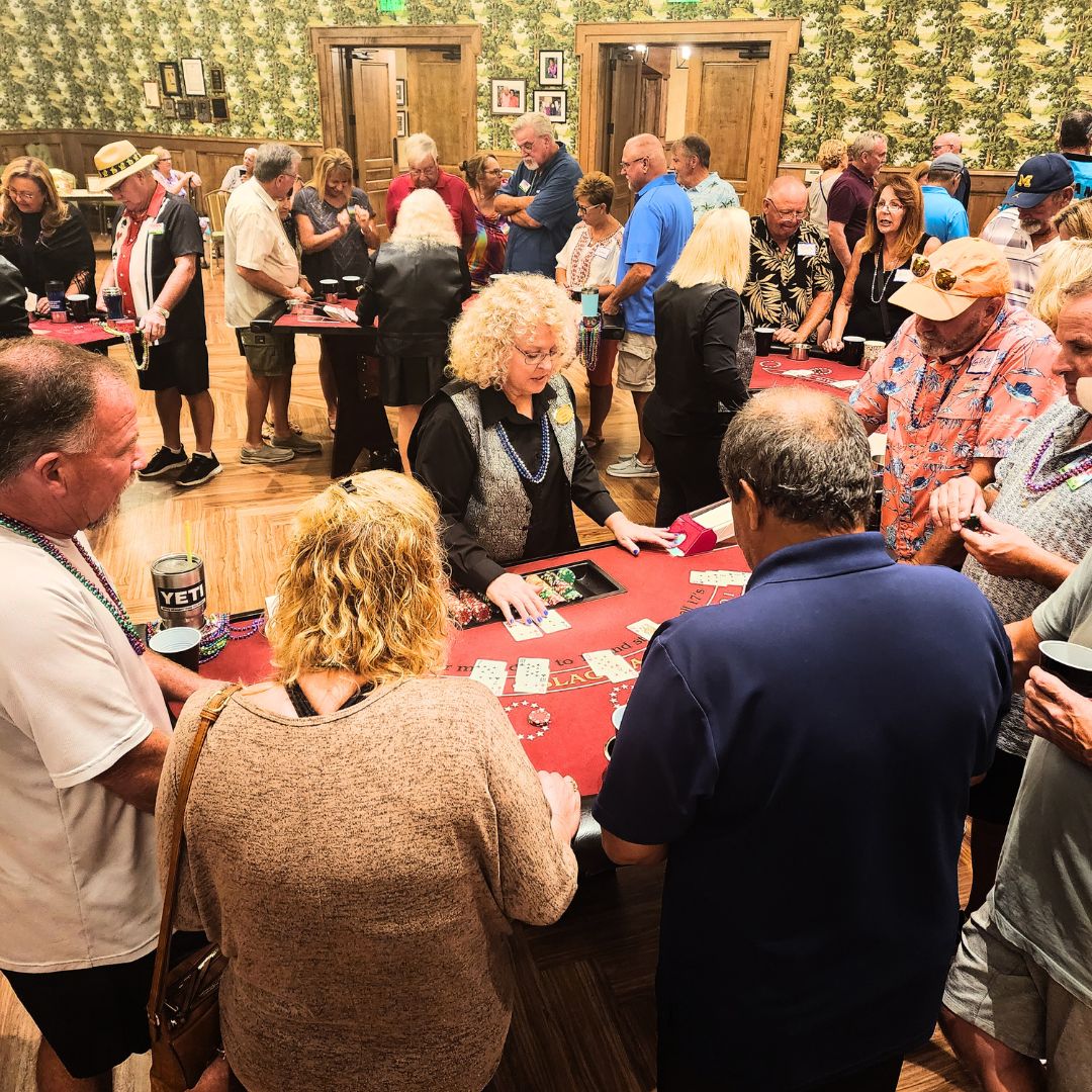 Why Casino Games Create the Perfect Networking Environment