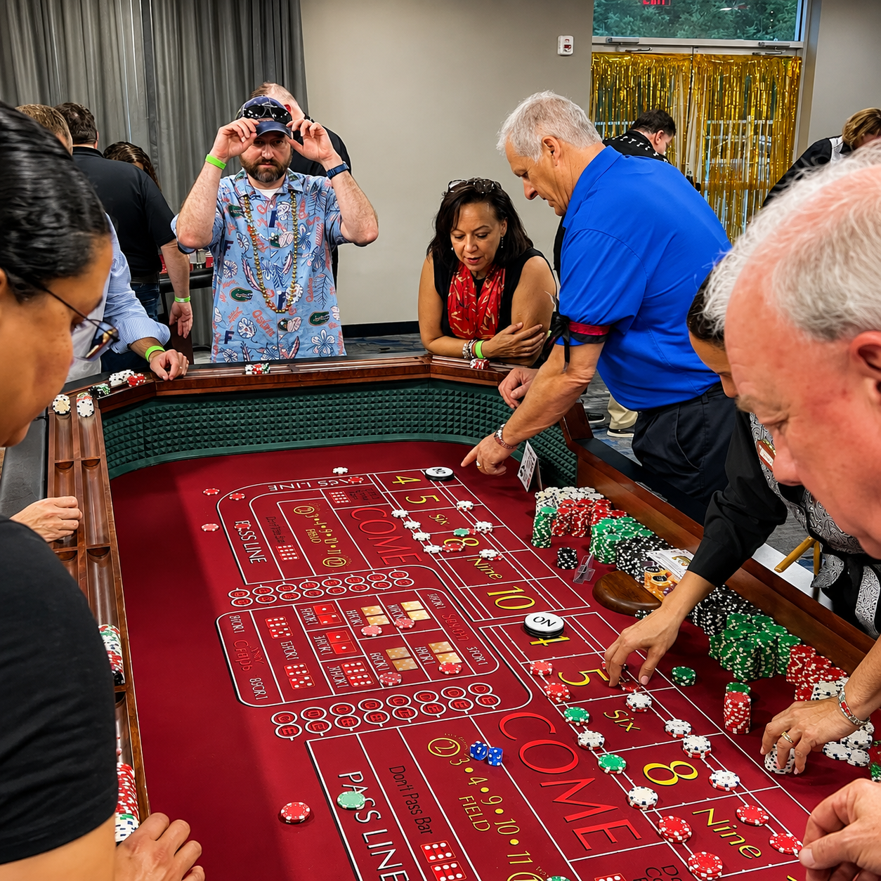 How Many Casino Tables Do You Need for a Corporate Event?