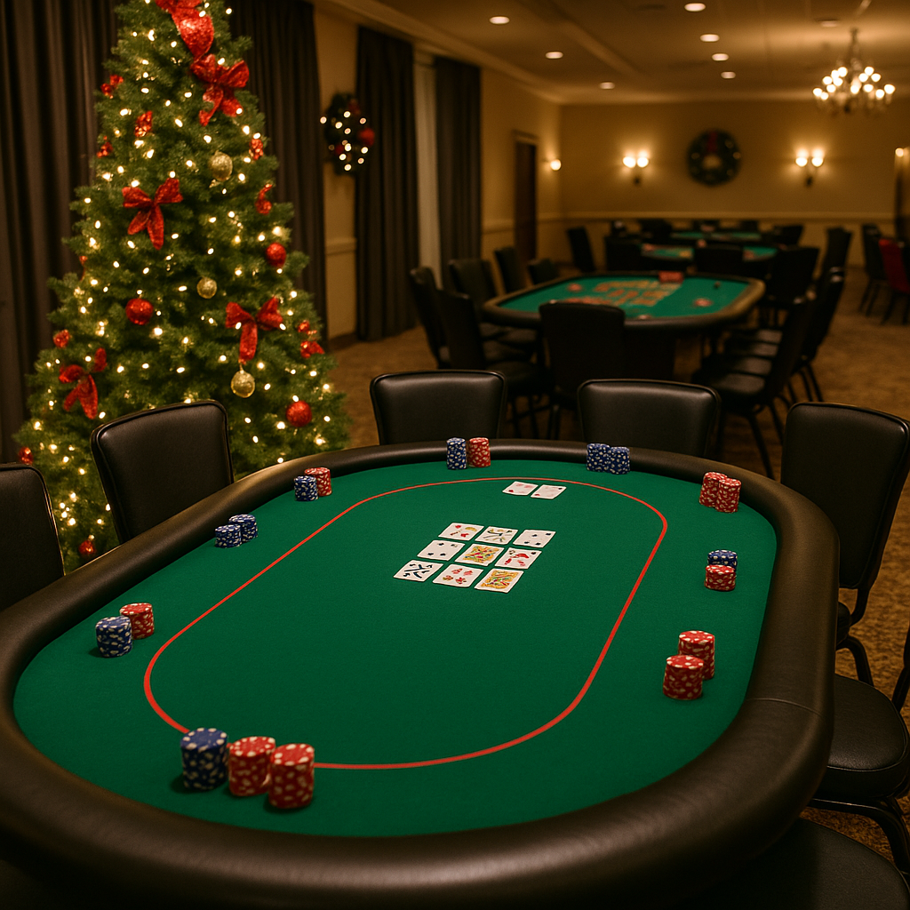 Why Casino-Themed Events Are the Secret Weapon for Corporate Holiday Parties