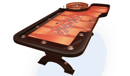 Roulette Table - Casino Party Equipment